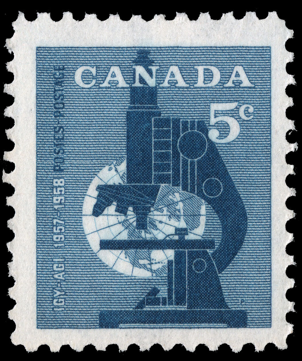 Canadian postal stamp