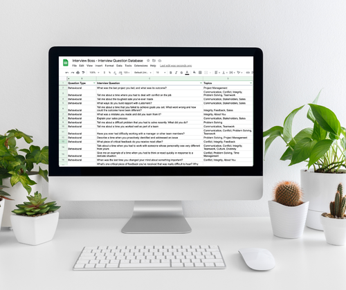 Interview Database Resources — Interview Boss