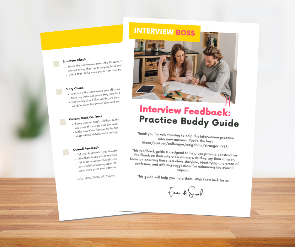 Resources — Interview Boss