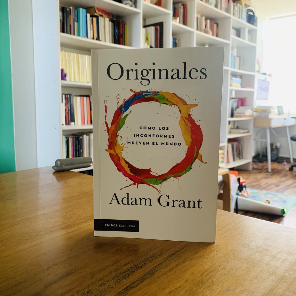 Auroch Meditativo Gigante Cómo se crea la originalidad. Mi resumen con lo más útil del libro “ Originales”, de Adam Grant — Qué ha sido lo más útil