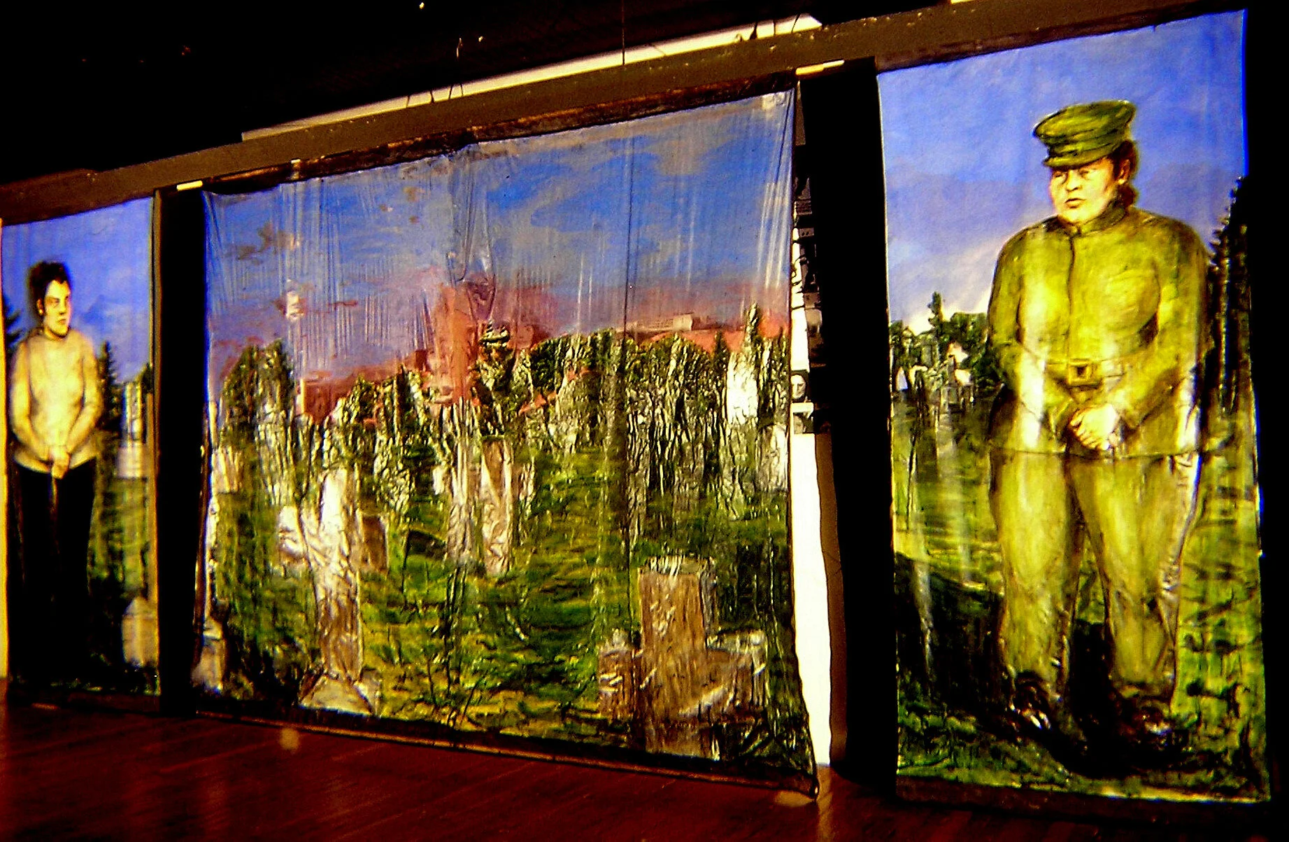 Rest In Peace (left panel)