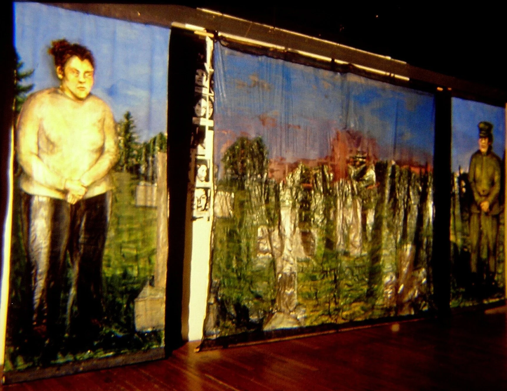 Rest In Peace (right panel)