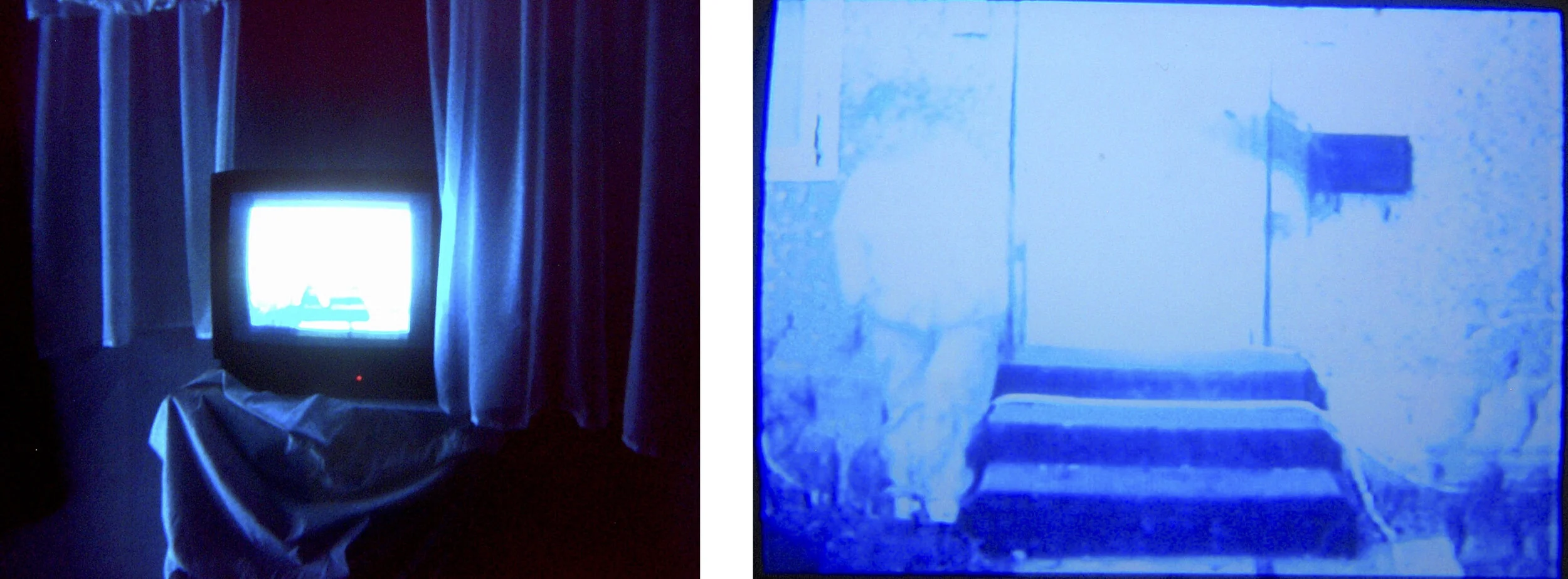 The Picket Fence; 2003; single channel video installation