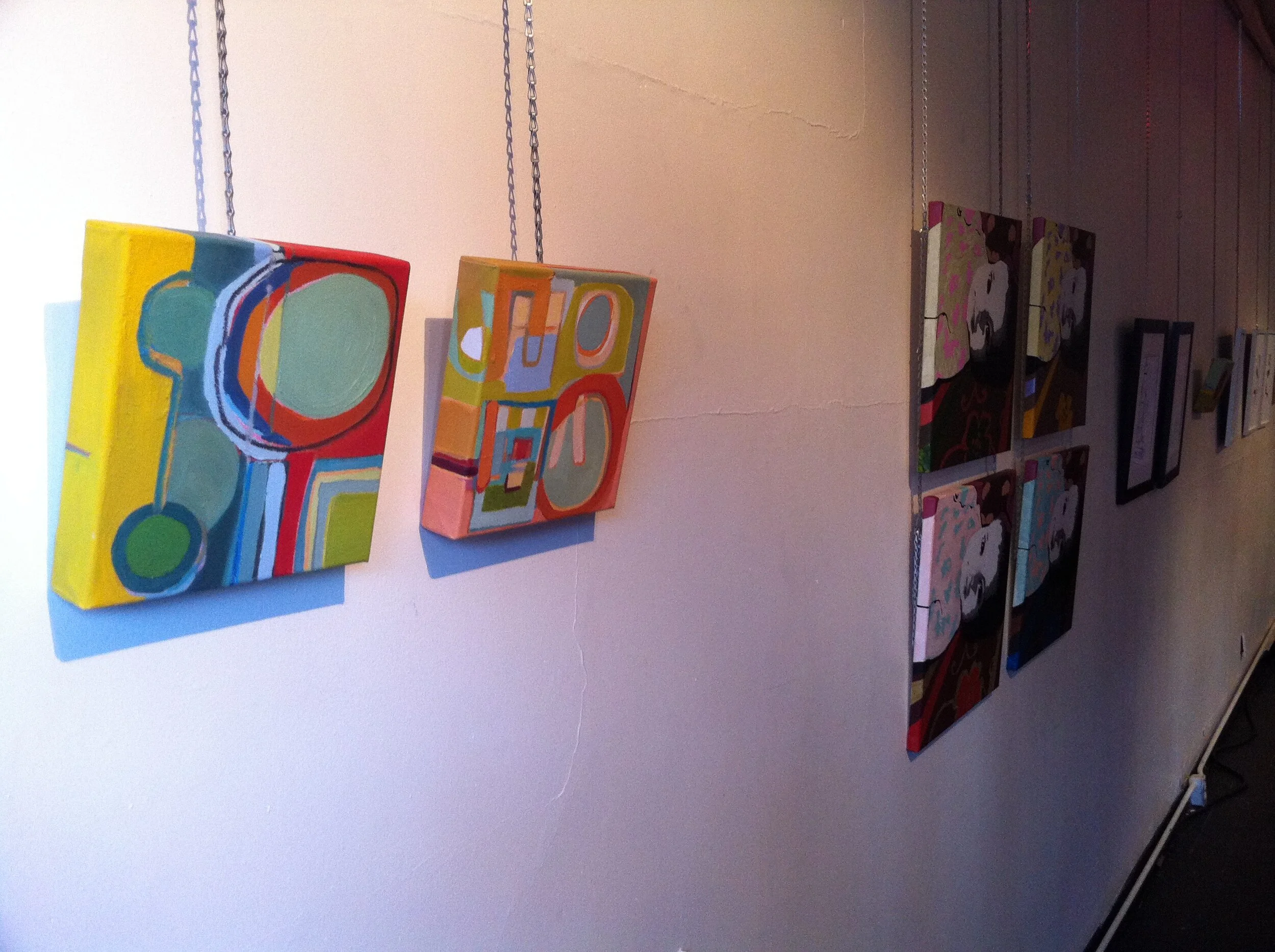 Afterbirth Installation Detail - East Wall, 2011