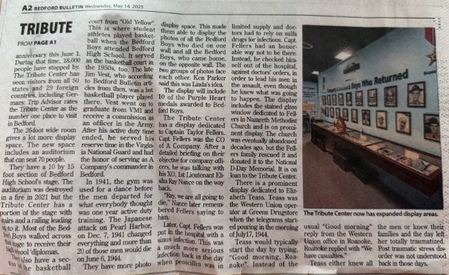 May 14th 2025 - BBTC Expands