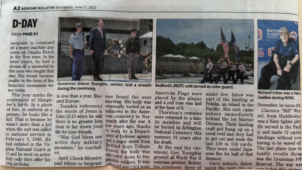 June 11th 2025 - D-Day