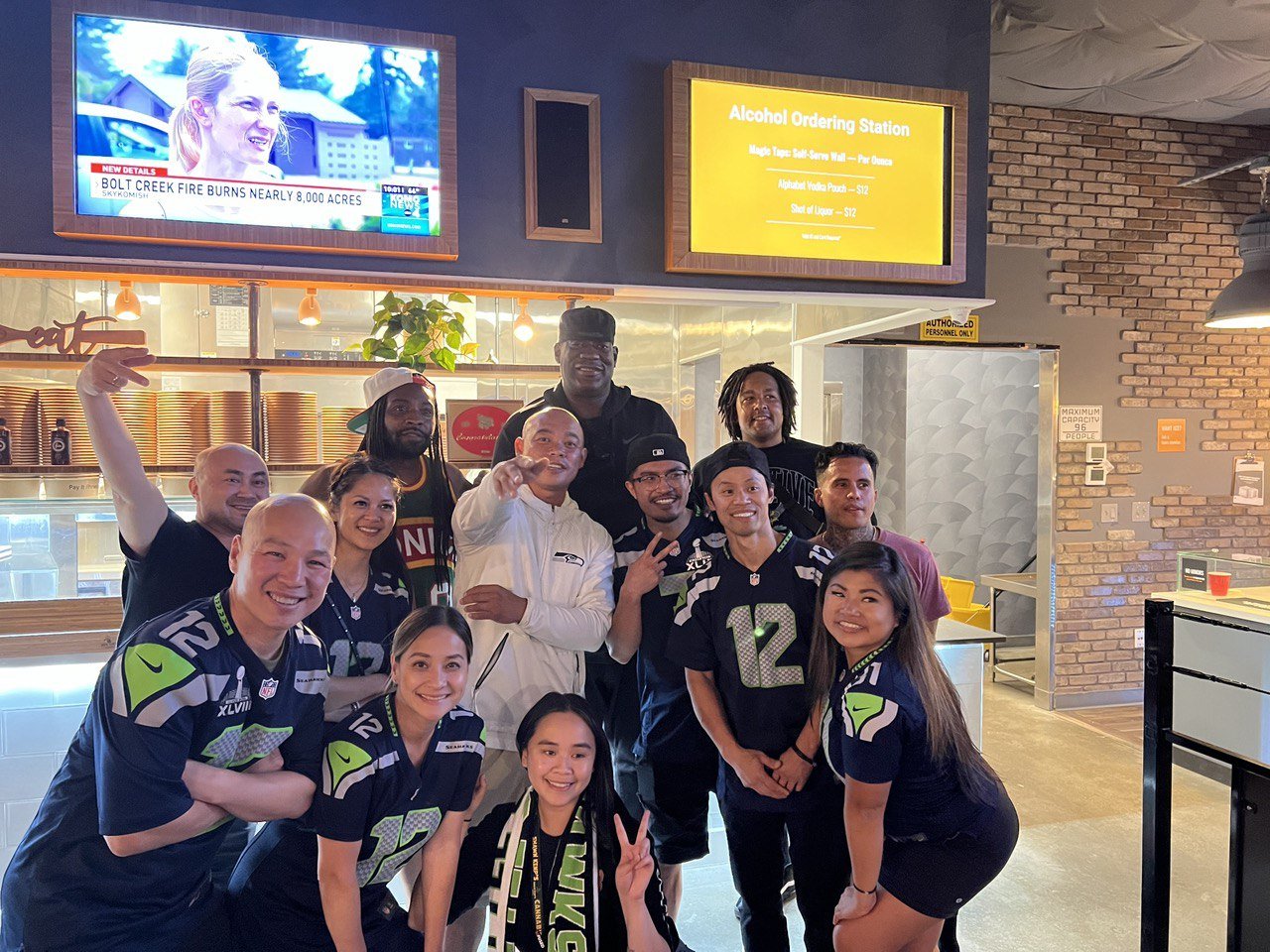 Seattle Seahawks Game Parties 