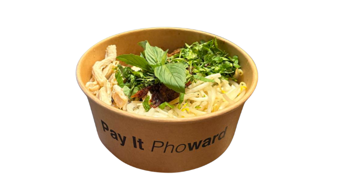 dry mixed pho - phở khô Việt Nam