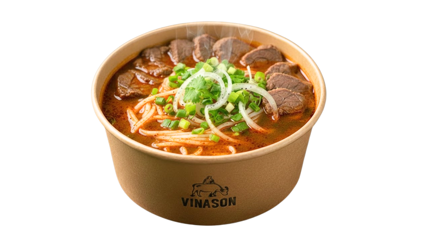 Bun Bo Hue in Seattle at Vinason SODO - Vietnamese Restaurant in SODO