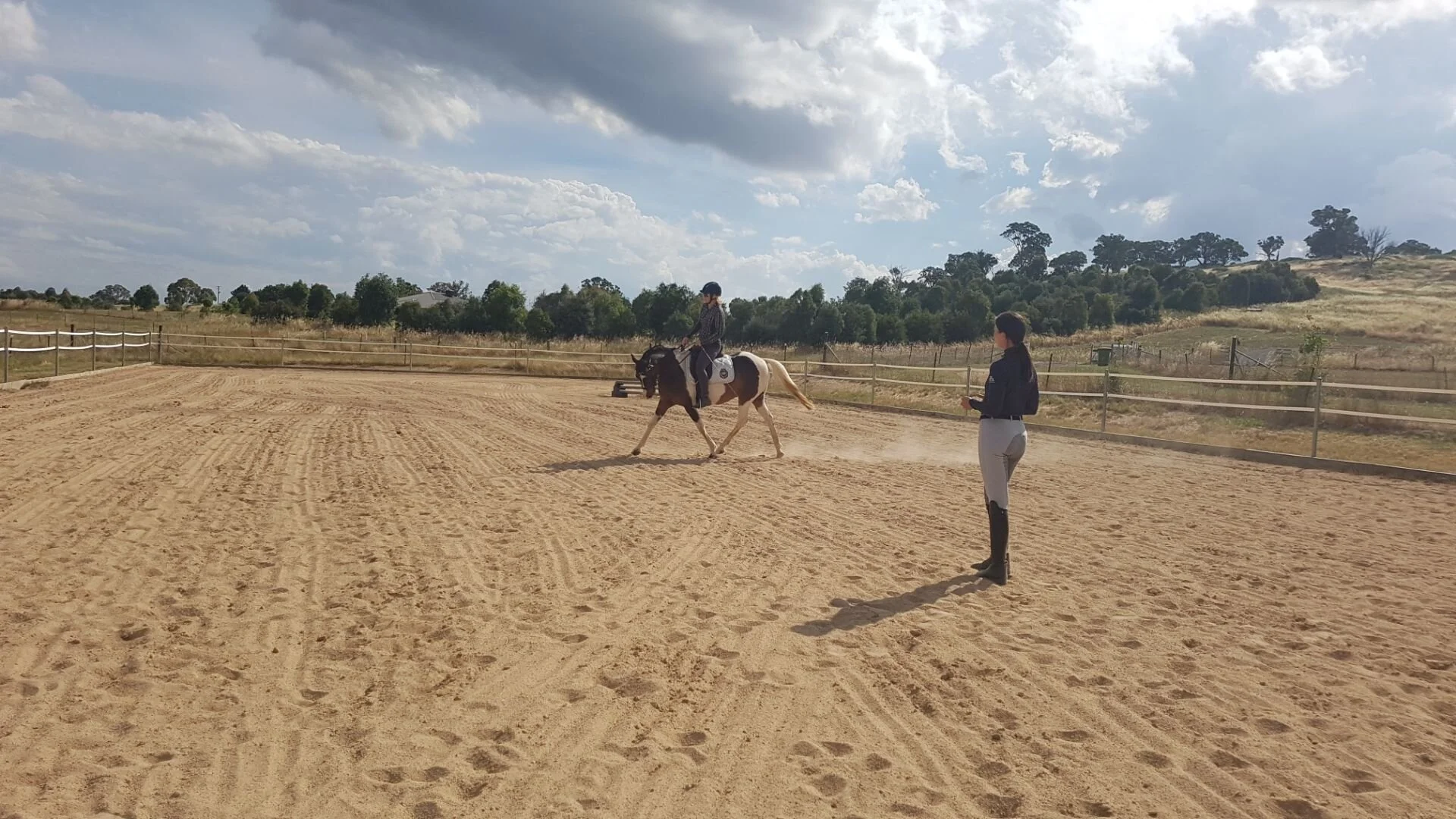 Yass Dressage Clinic - June 