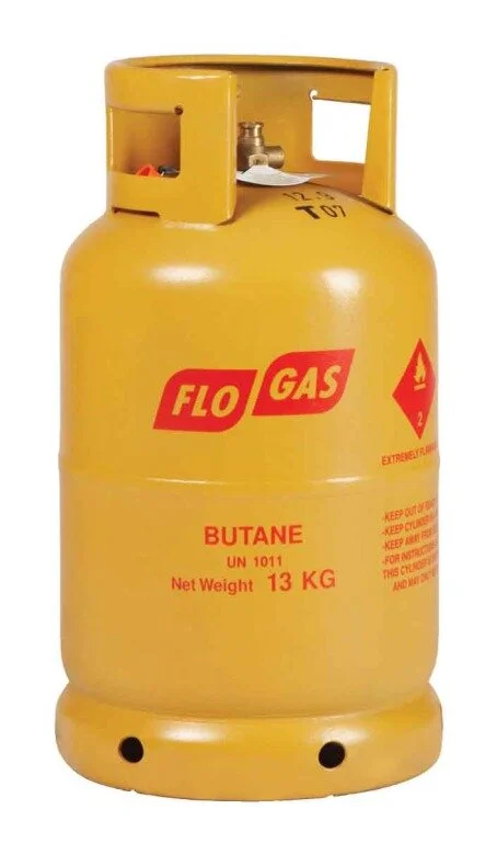 Butane Cylinder. Ideal for caravans, outdoor cooking and domestic ...