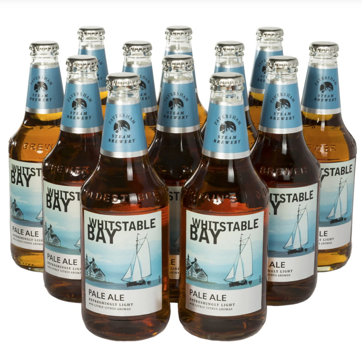 Whitstable Bay Pale Ale Shepherd Neame Free delivery across most of
