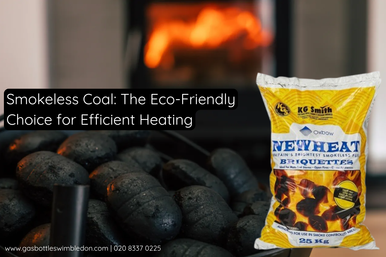 Smokeless Coal: The Eco-Friendly Choice for Efficient Heating