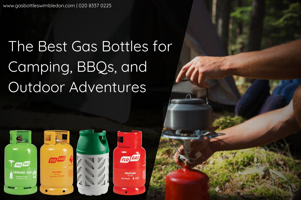 The Best Gas Bottles for Camping, BBQs, and Outdoor Adventures