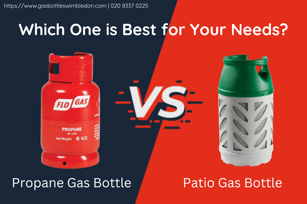 Patio Gas Bottle vs. Propane Cylinder: Which One is Best for Your Needs?