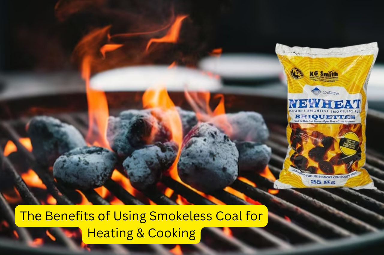 The Benefits of Using Smokeless Coal for Heating &amp; Cooking