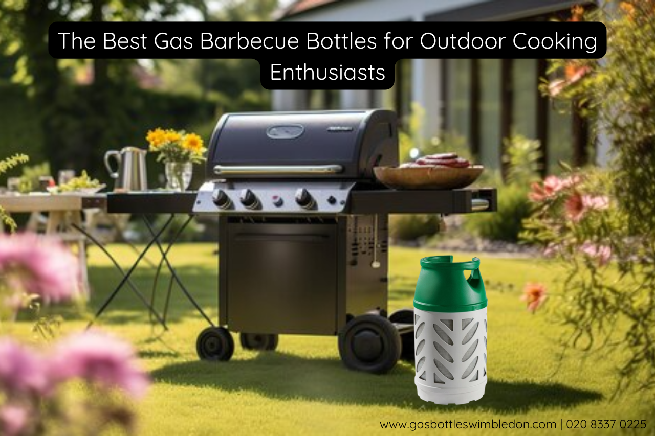 The Best Gas Barbecue Bottles for Outdoor Cooking Enthusiasts