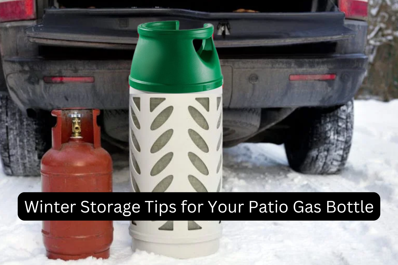 Winter Storage Tips for Your Patio Gas Bottle