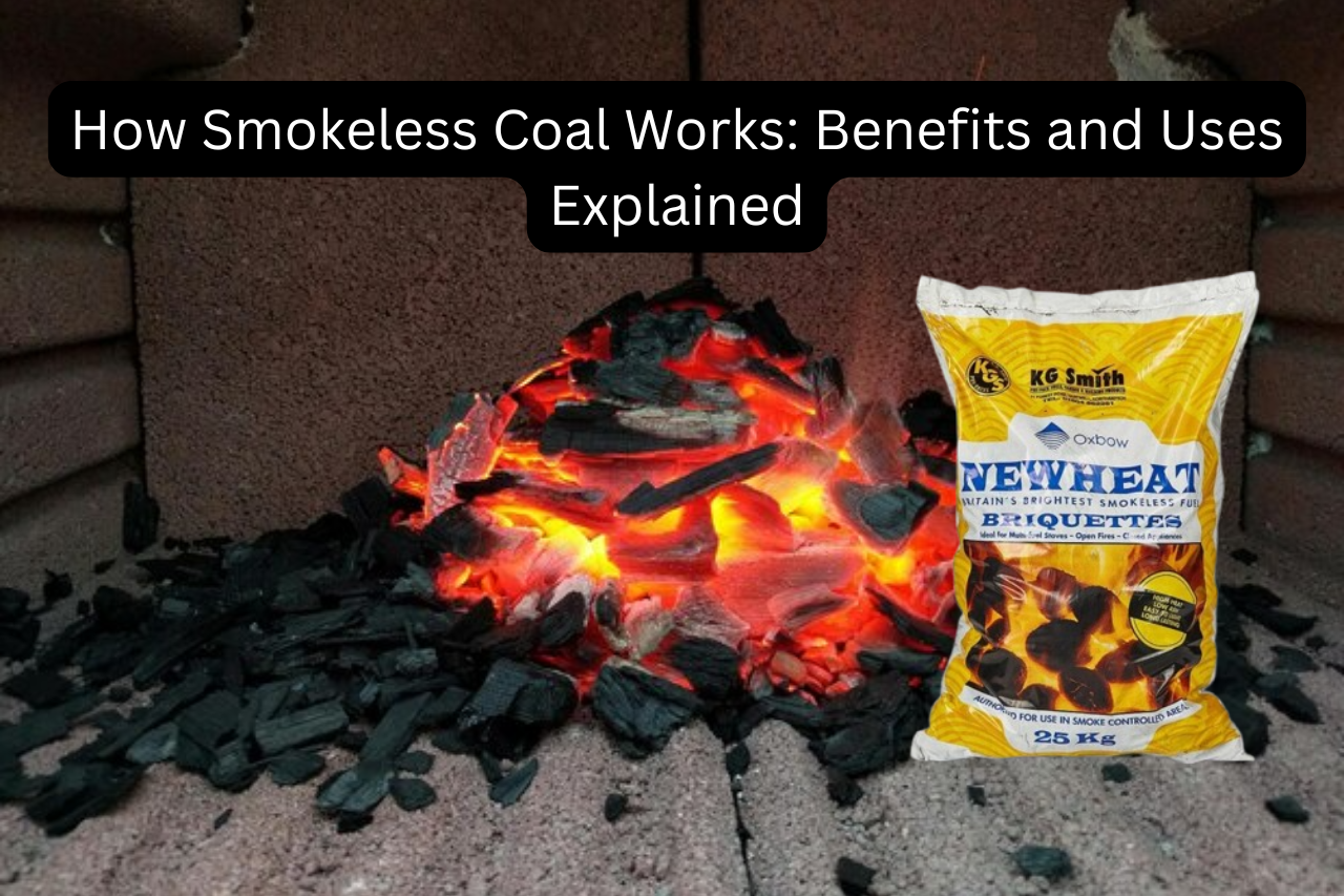 How Smokeless Coal Works: Benefits and Uses Explained
