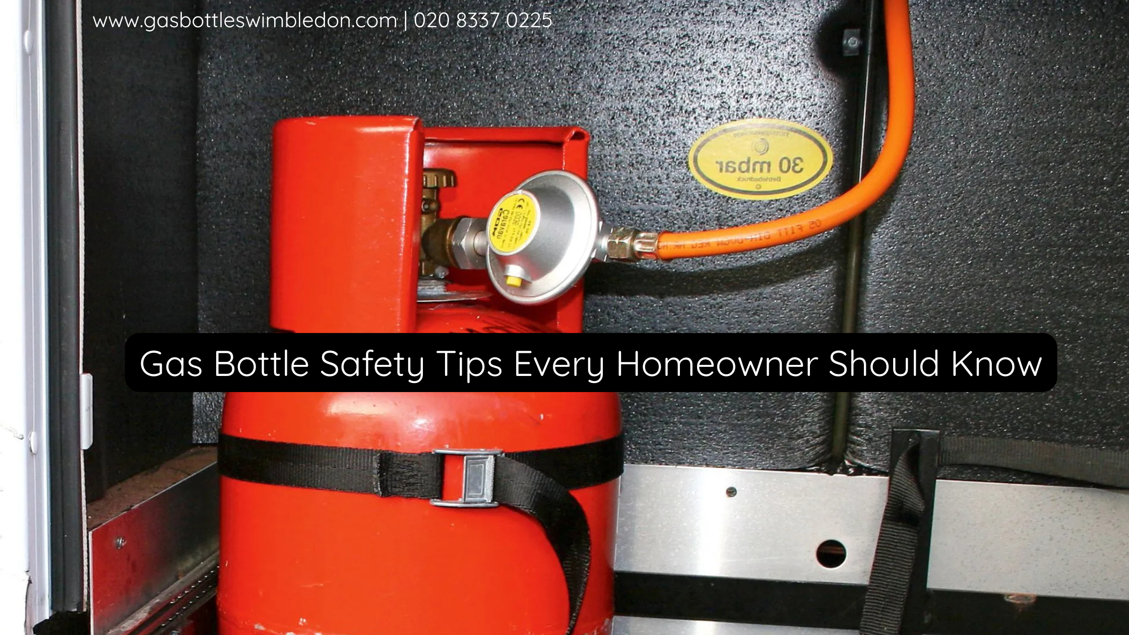 Gas Bottle Safety Tips Every Homeowner Should Know