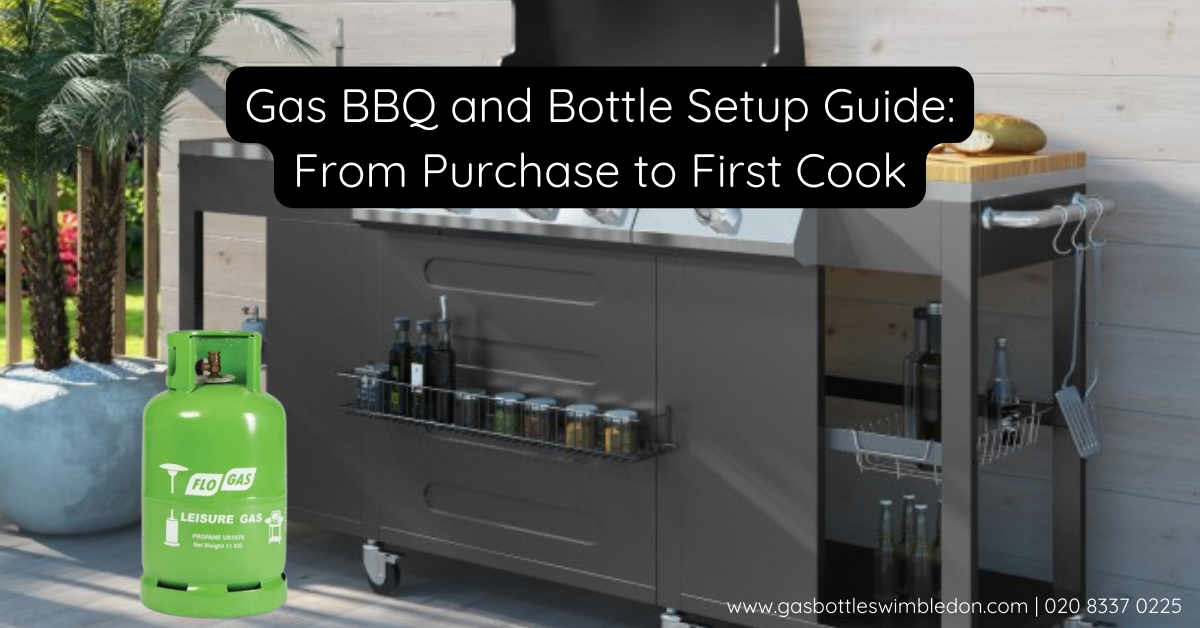Gas BBQ and Bottle Setup Guide: From Purchase to First Cook