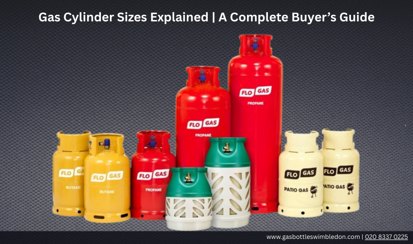 Gas Cylinder Sizes Explained | A Complete Buyer’s Guide