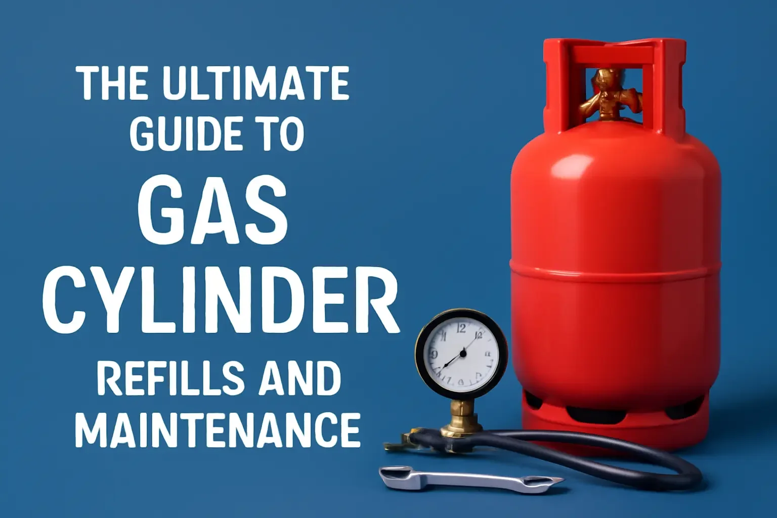 The Ultimate Guide to Gas Cylinder Refills and Maintenance