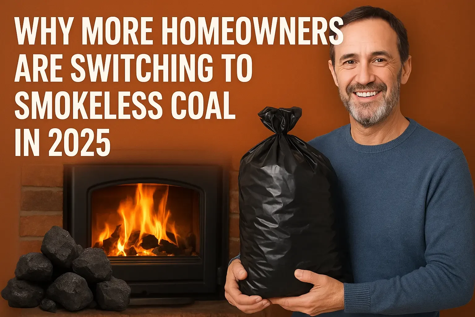 Why More Homeowners Are Switching to Smokeless Coal in 2025
