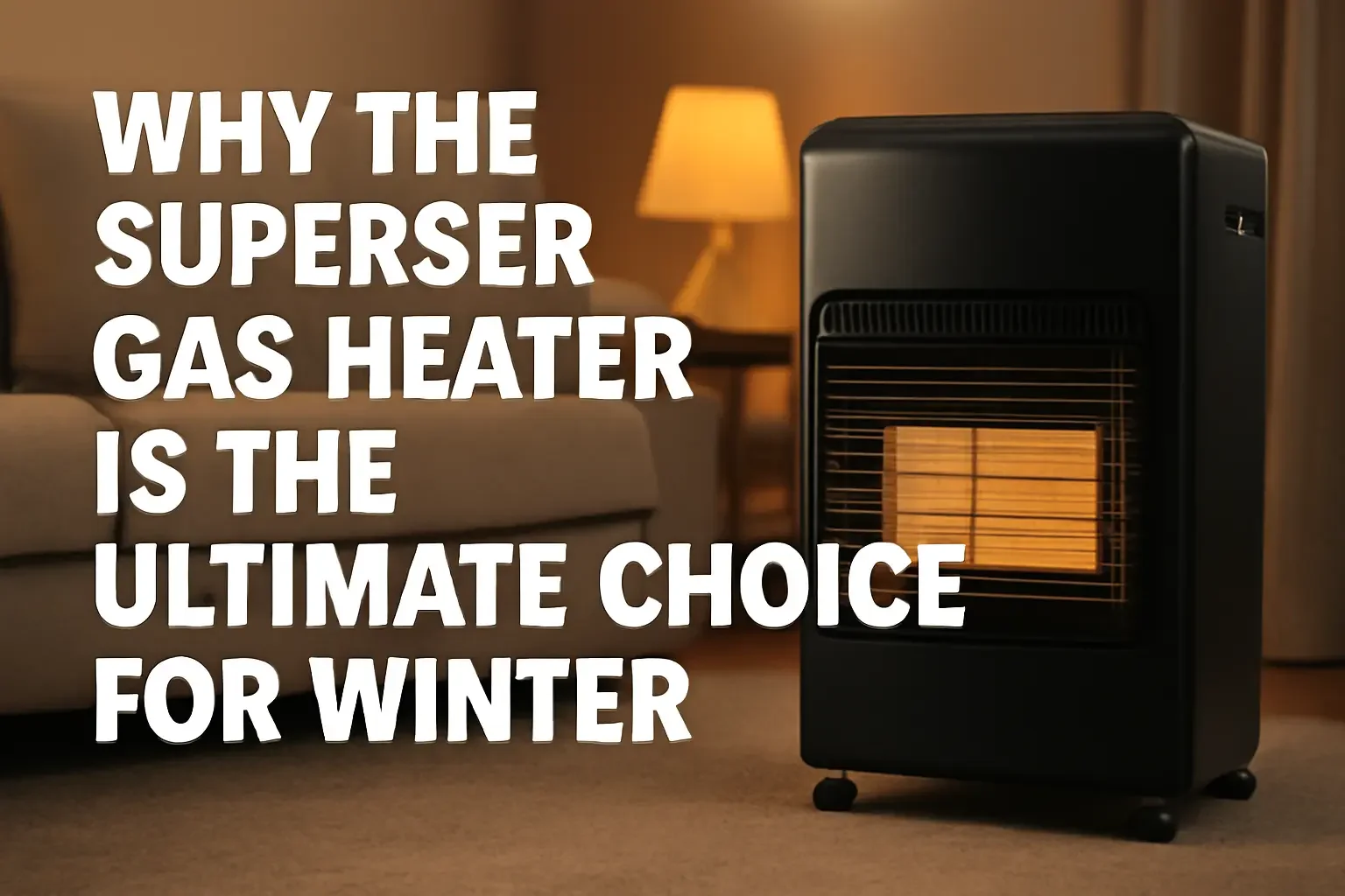 Why the Superser Gas Heater is the Ultimate Choice for Winter