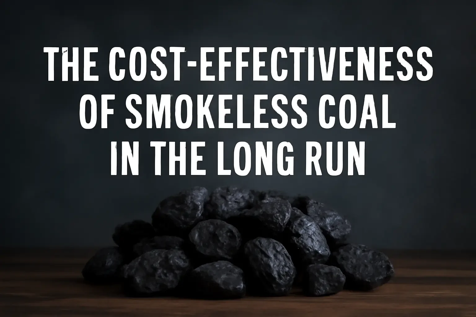 The Cost-Effectiveness of Smokeless Coal in the Long Run