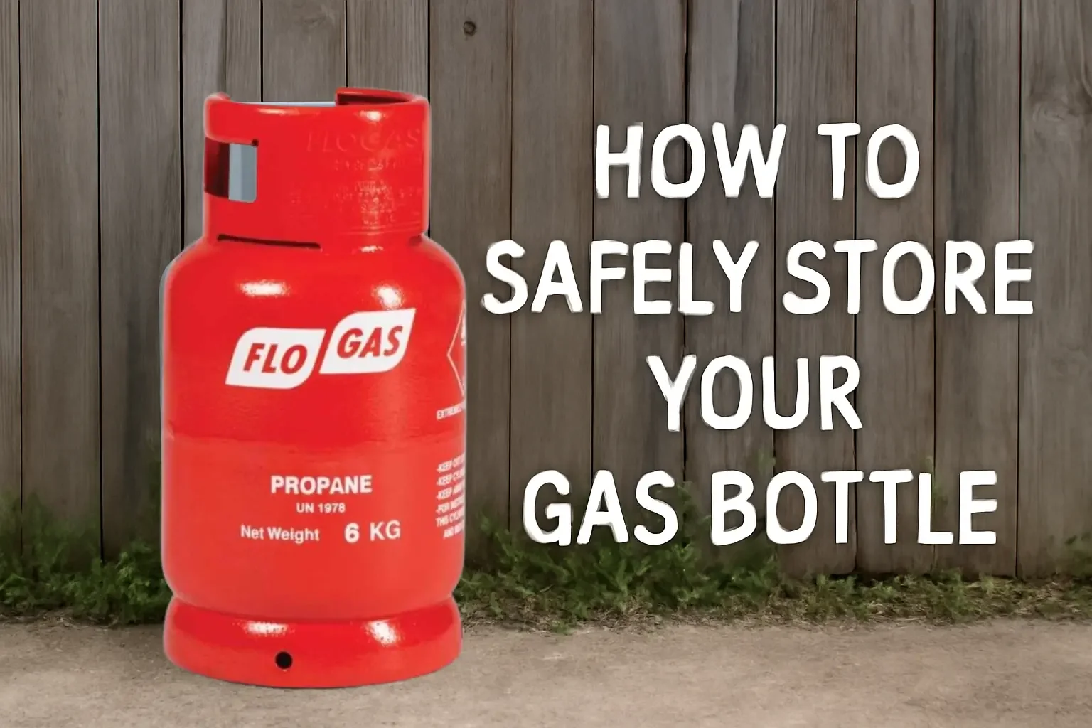How to Safely Store Your Gas Bottle: Tips and Best Practices