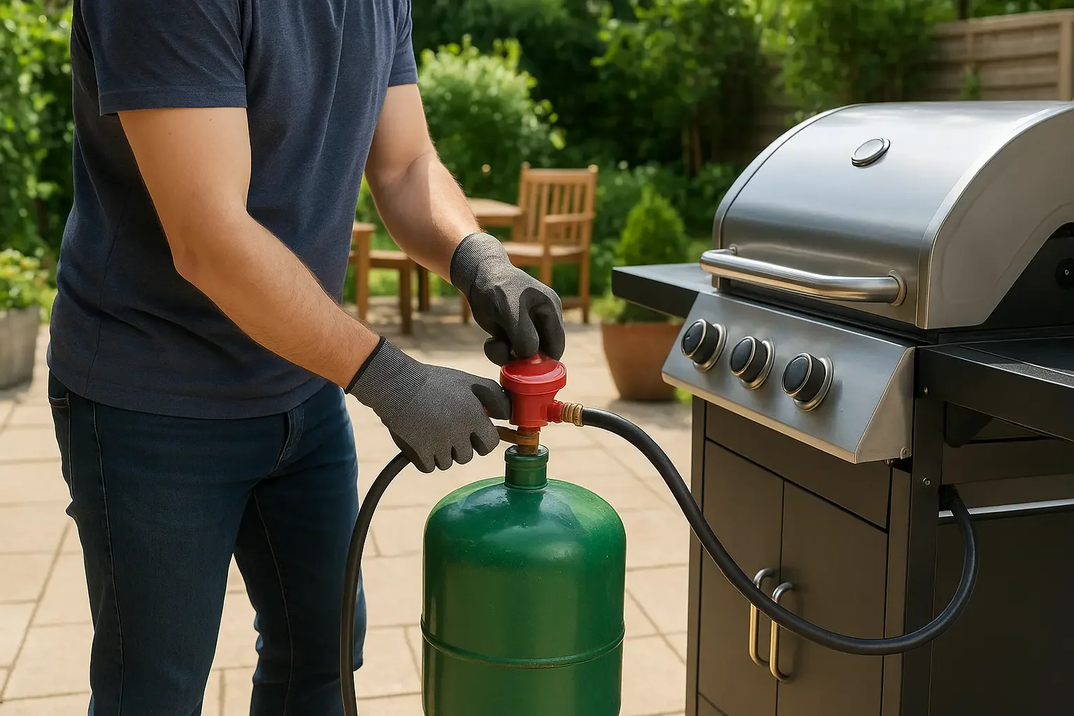 The Ultimate Guide to Connecting a Patio Gas Bottle Safely