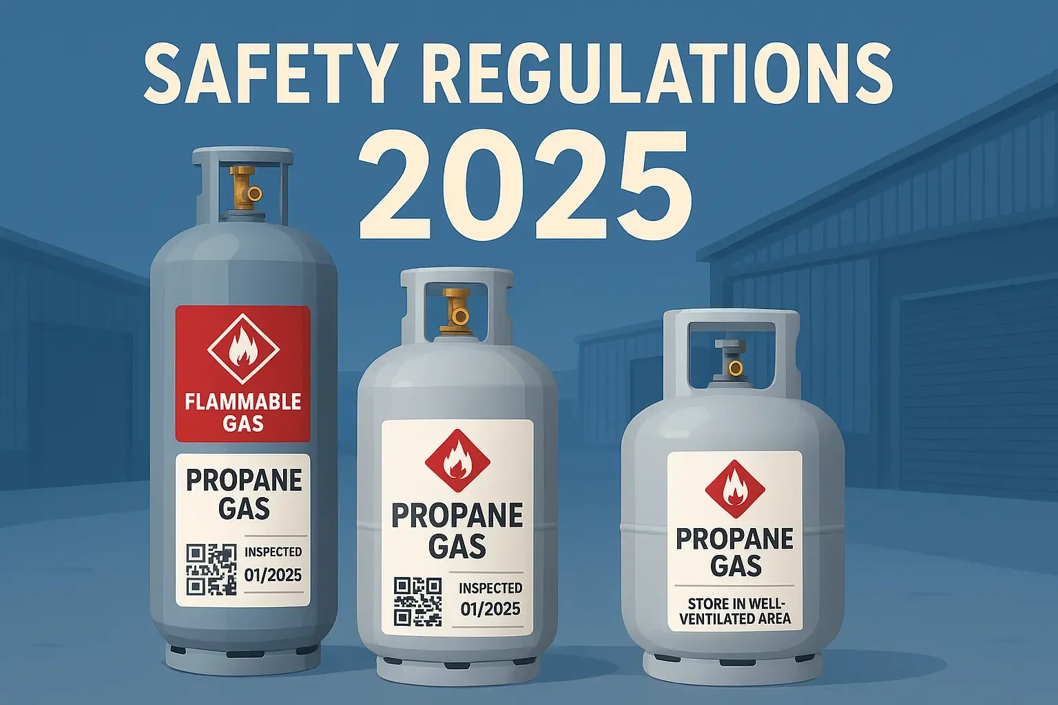 Propane Gas Bottle Regulations You Should Know in 2025