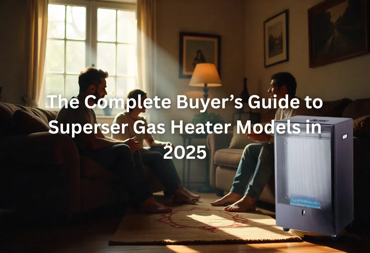 The Complete Buyer’s Guide to Superser Gas Heater Models in 2025