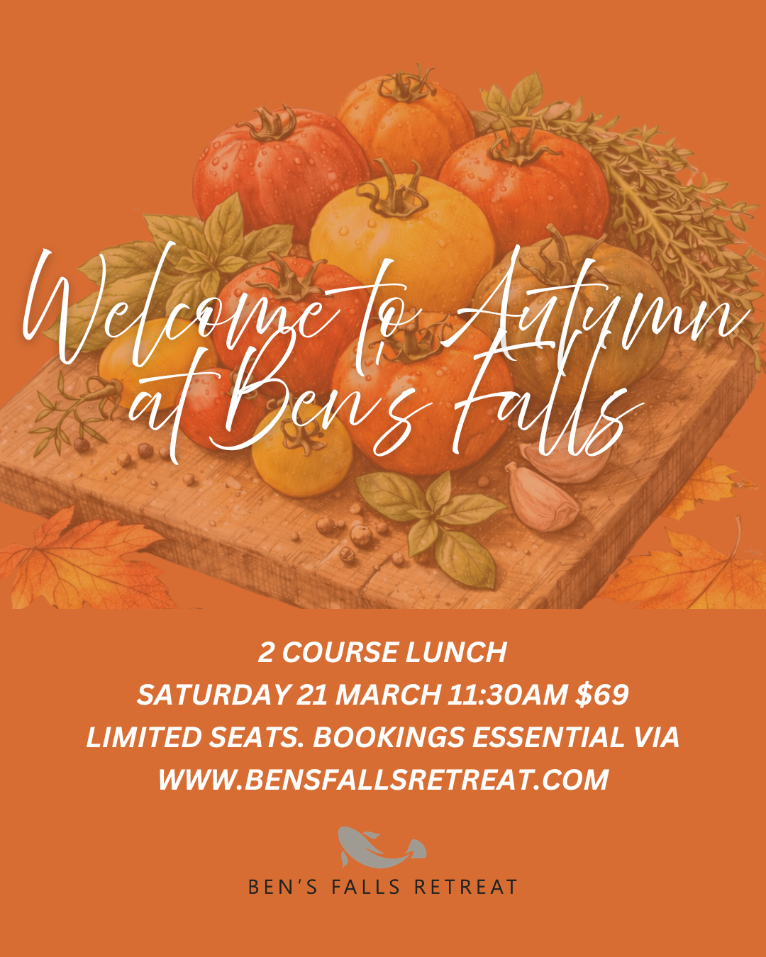 Autumn Harvest Long Lunch