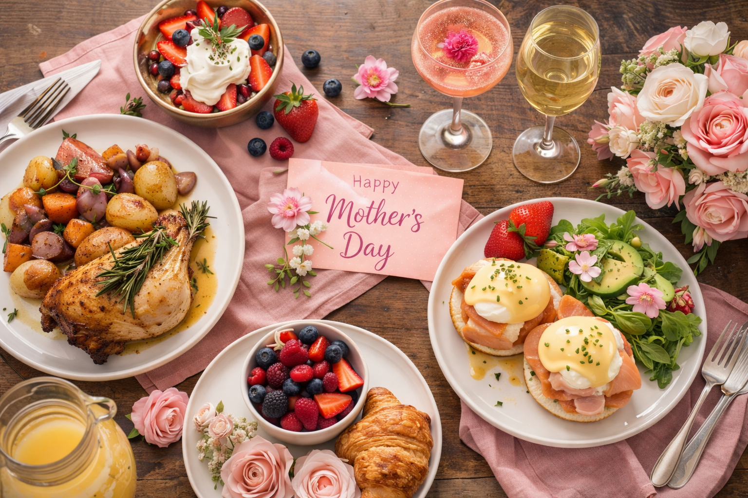 Mother's Day Lunch at Ben's Falls