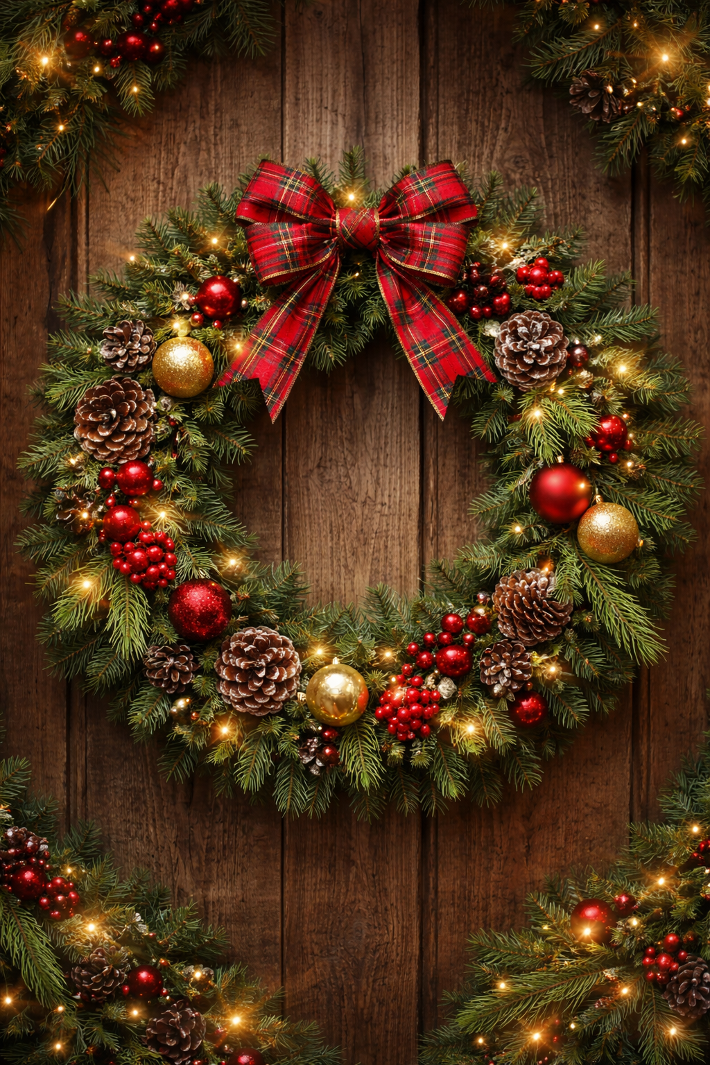 Christmas in July at Ben's Falls