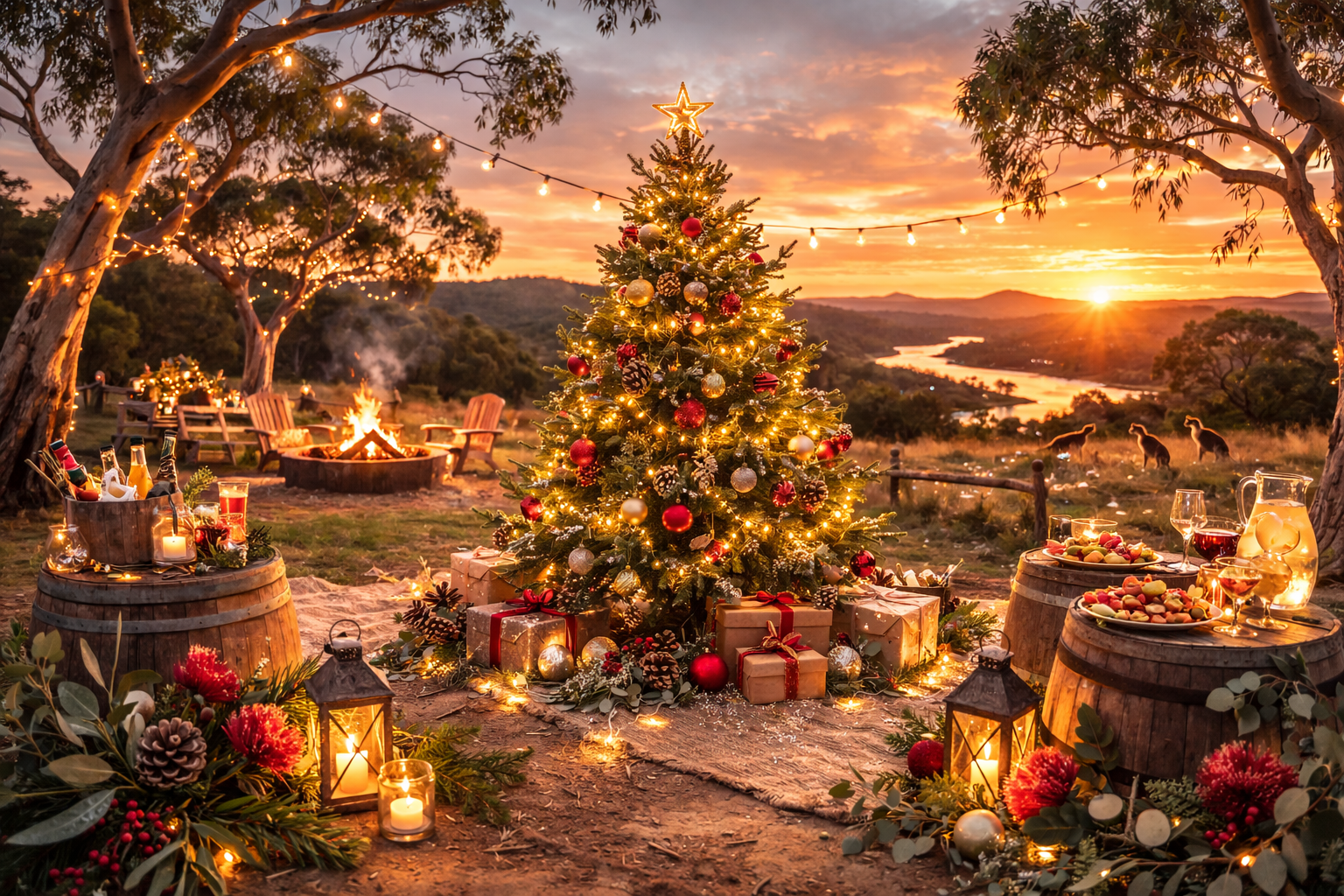 Christmas Celebrations at Ben's Falls