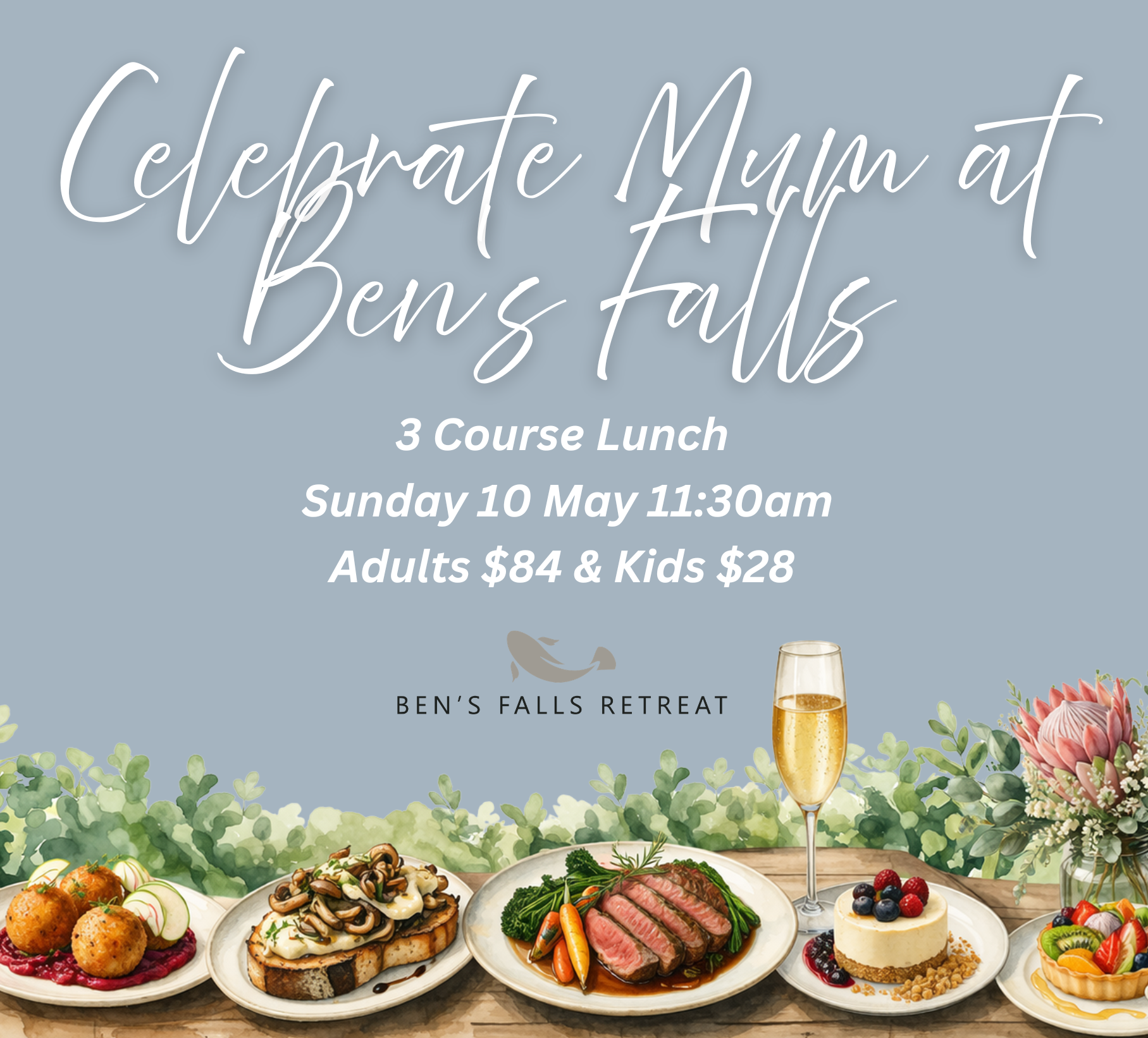 Mother's Day Lunch at Ben's Falls