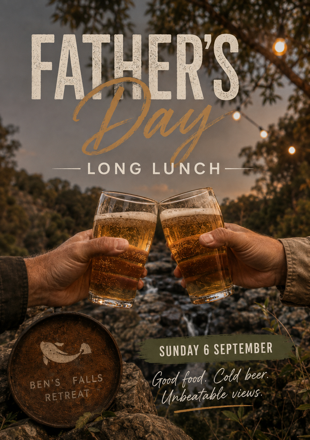 FATHERS DAY LUNCH