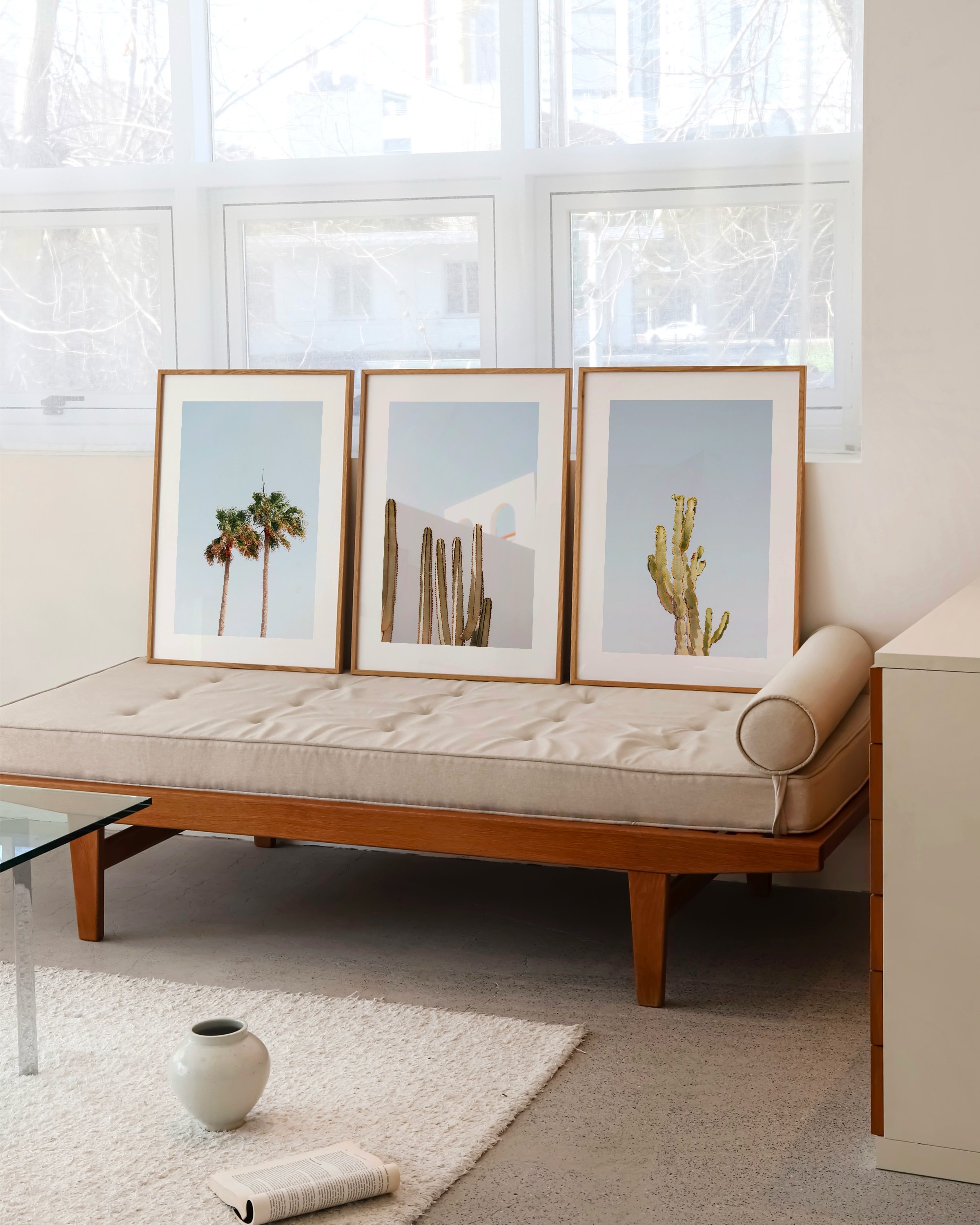 Coastal photography print set, high quality photography prints, tropical, coastal home decor.