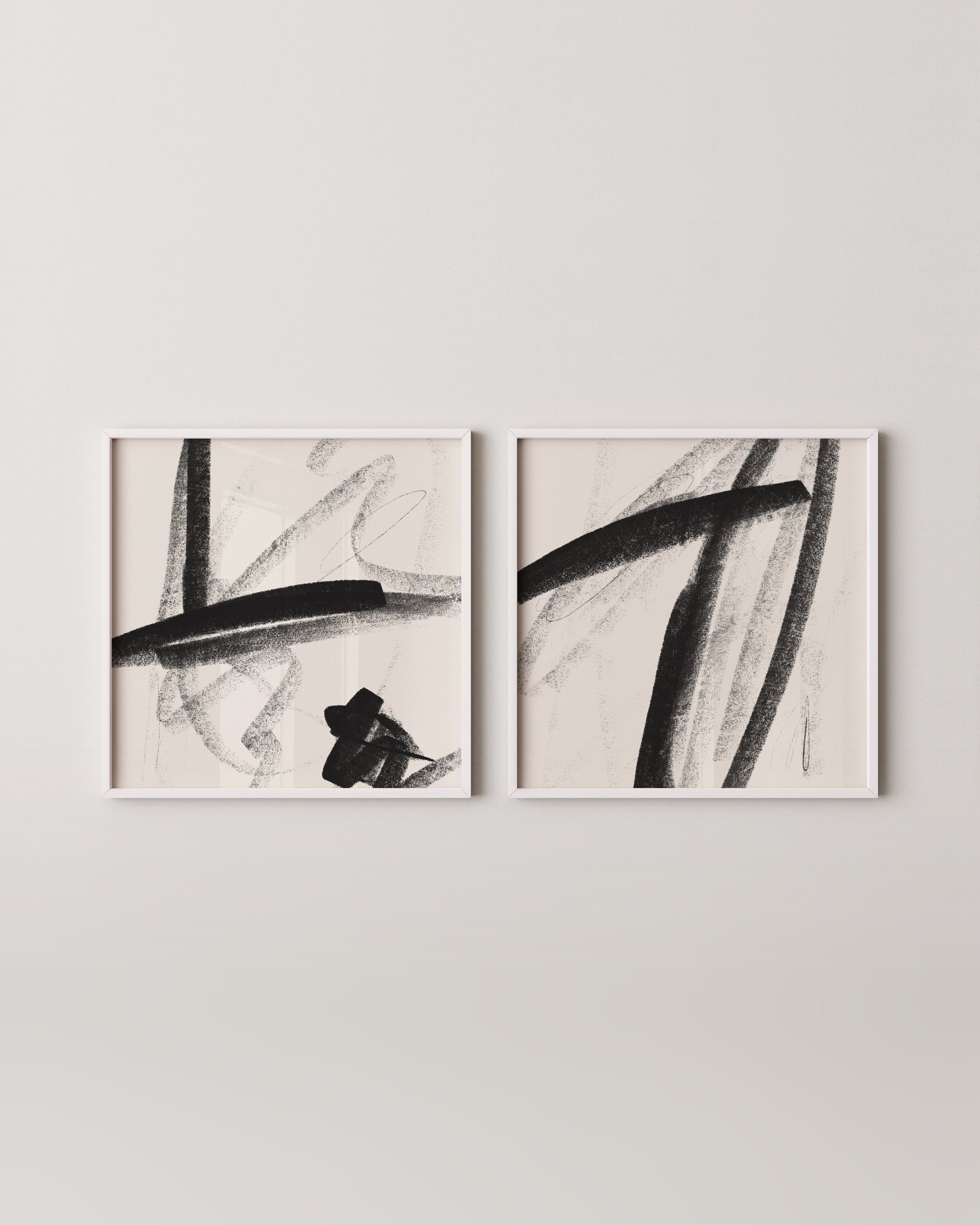 BRUSHSTROKE SQUARE EDIT. 2.03