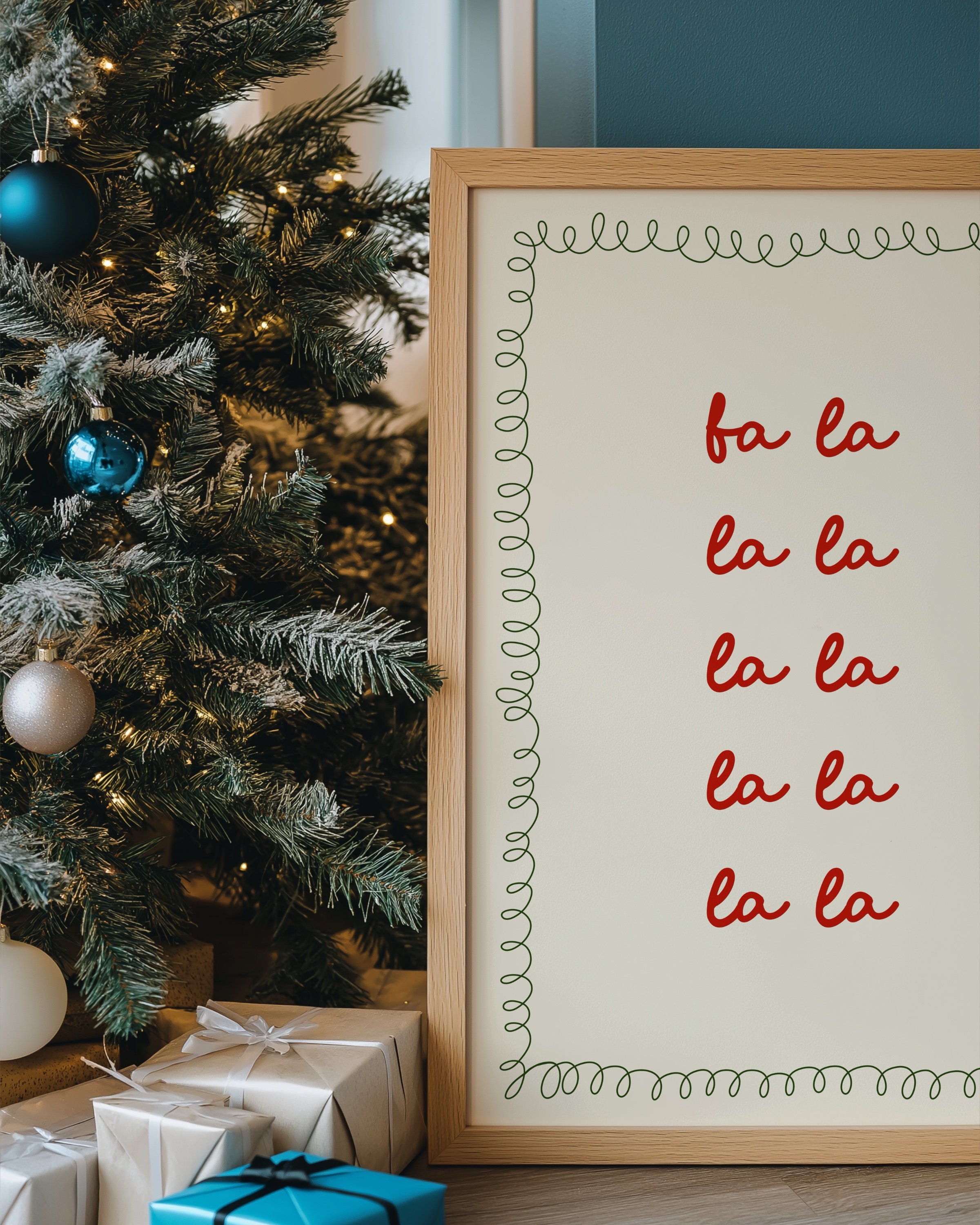 printable wall art, digital download, instant print, holiday decor printable, high-resolution digital file