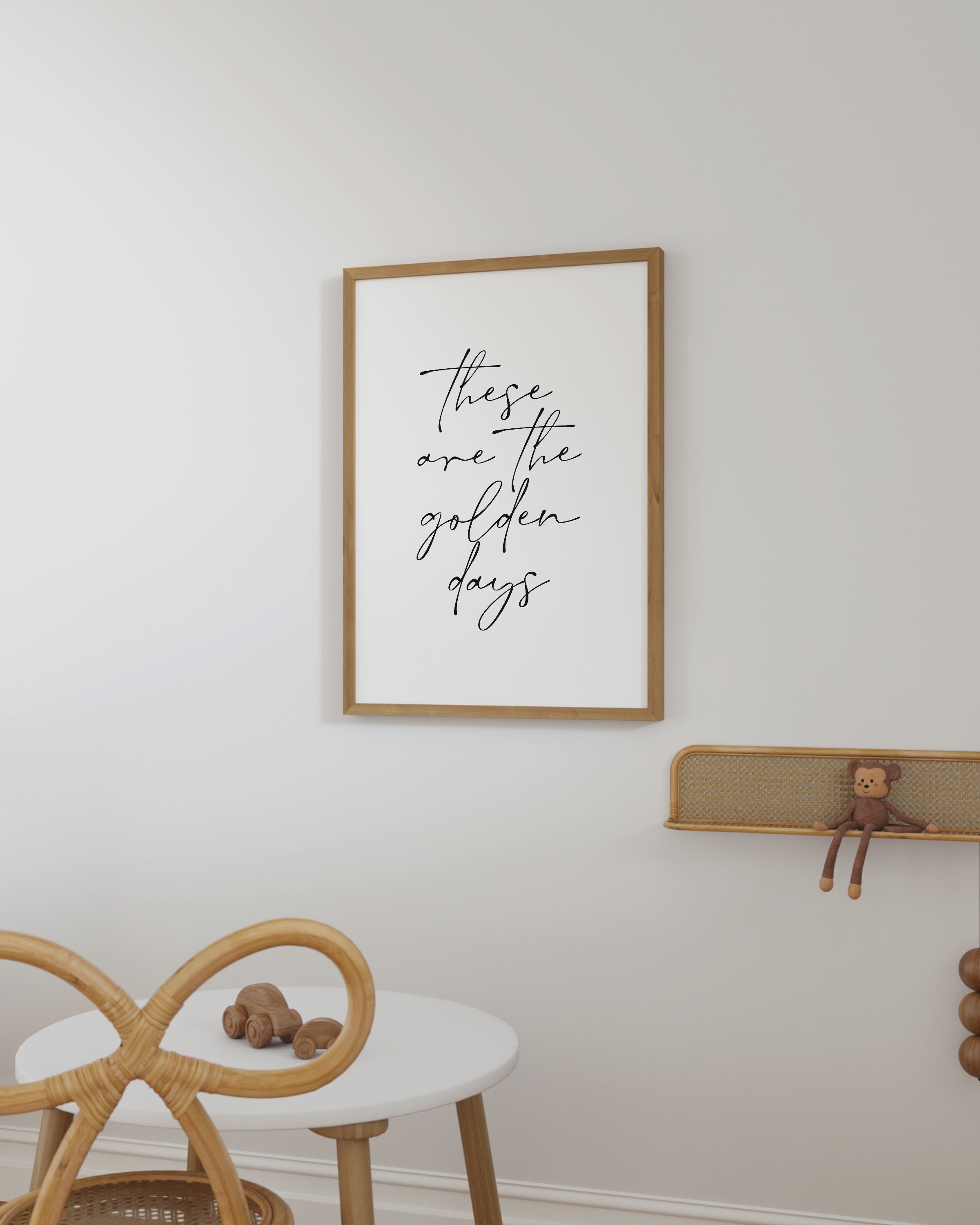 Soft and cozy nursery wall art printable featuring gentle tones, perfect for baby room decor and instant download for easy printing.