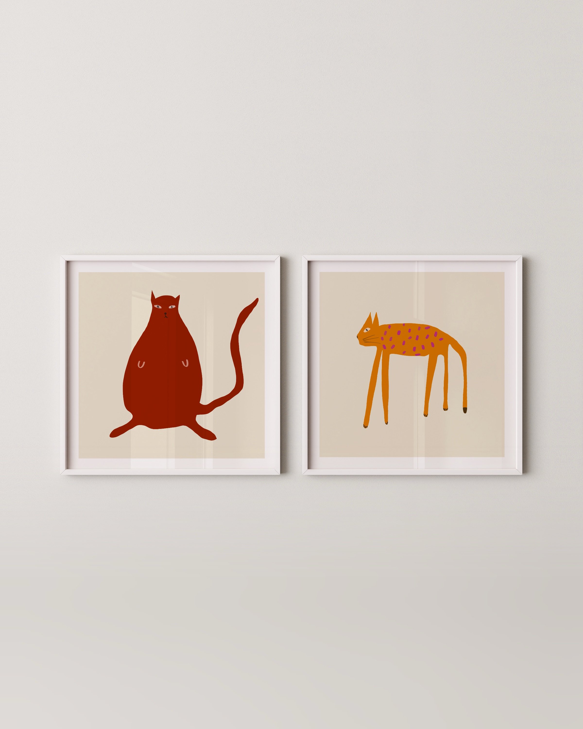 QUIRKY CAT SQUARE EDIT. 2.05