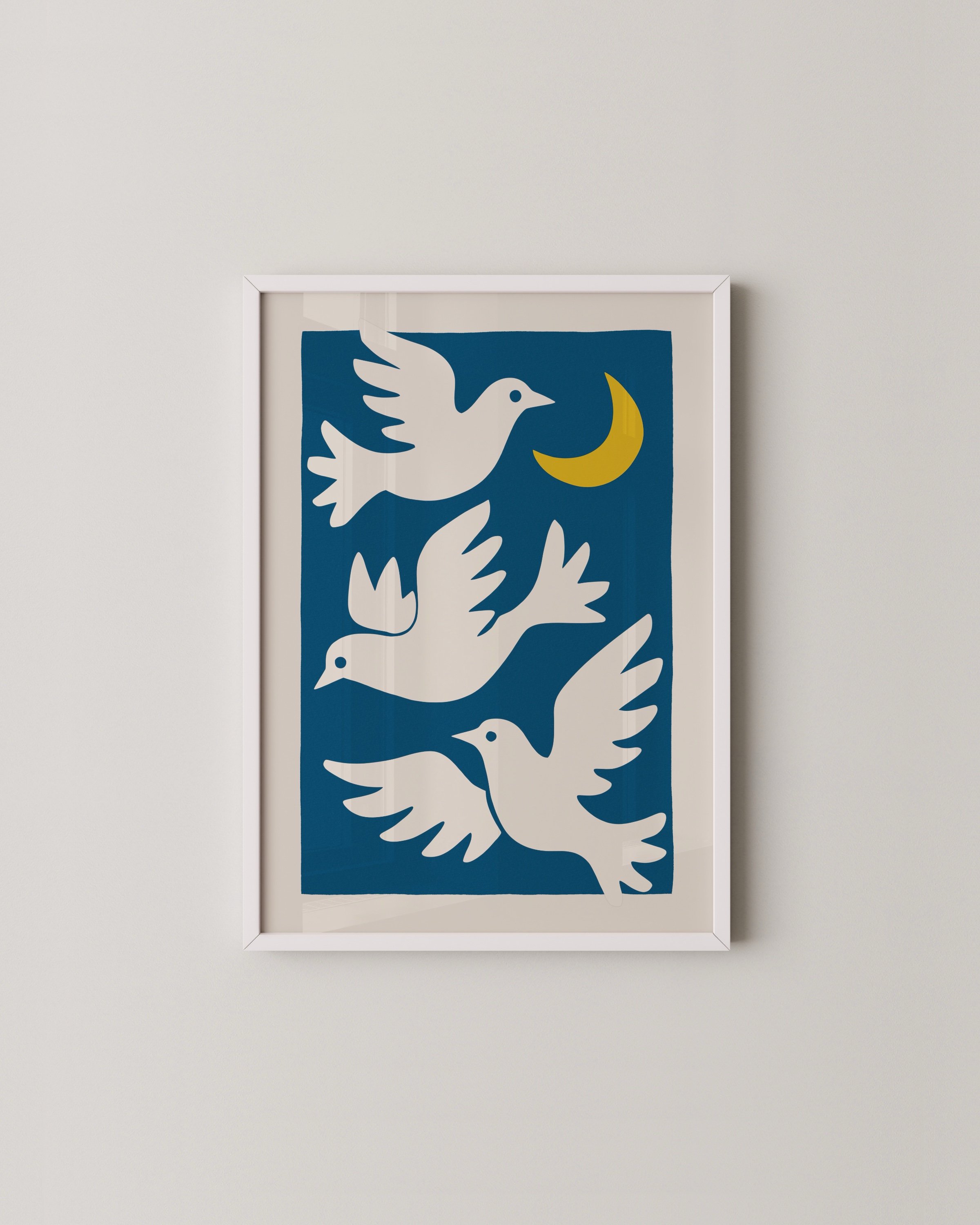 WHITE DOVE CUT OUT EDIT. 47