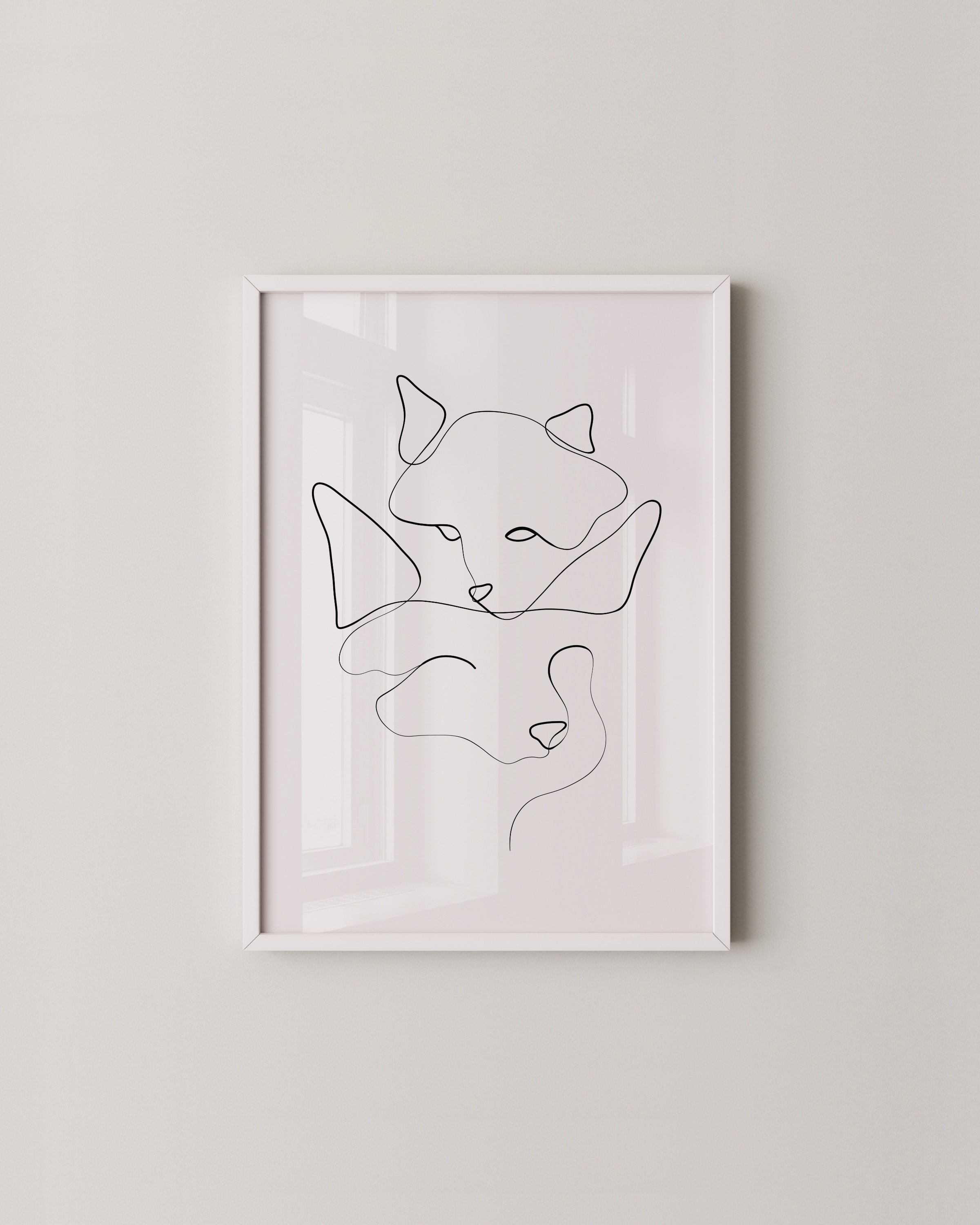 FOX LINE ART EDIT. 23