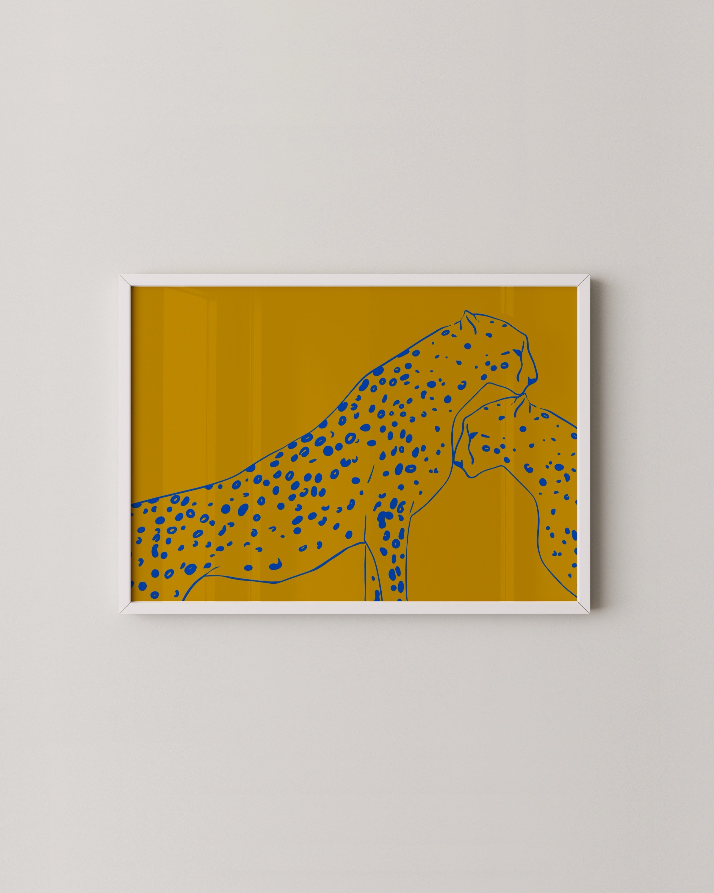 YELLOW CHEETAH PRINT EDIT. 05