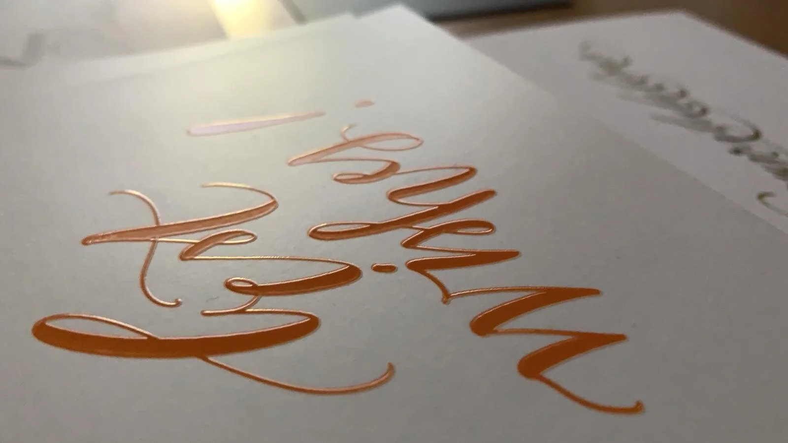 CARTOLINA - Gedruckte Karten