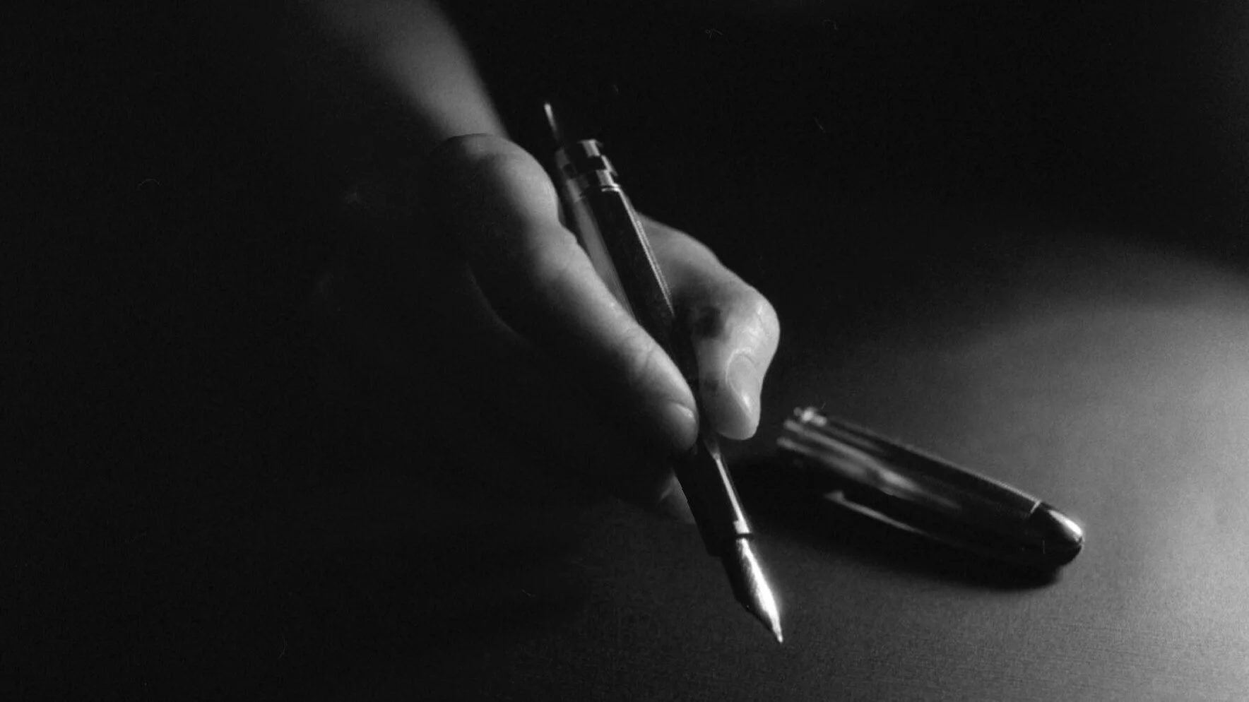 Handgeschriebene Karten